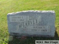 Bertha Viola Mcgarvey