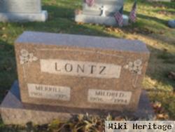 Merrill L Lontz