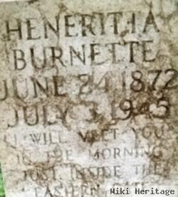 Heneritta Burnette