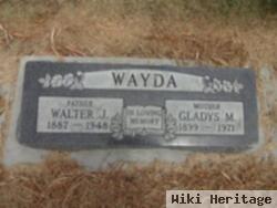 Walter Joseph Wayda