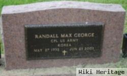 Randall Max George