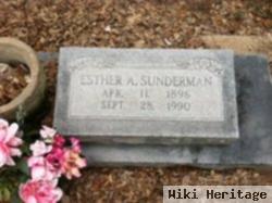 Esther Ann Thomas Sunderman