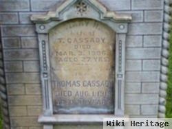 Thomas Cassady