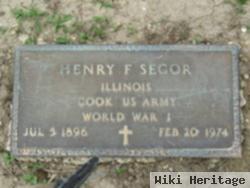 Henry F. Segor