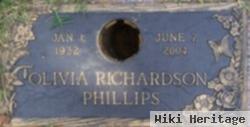 Olivia Richardson Phillips