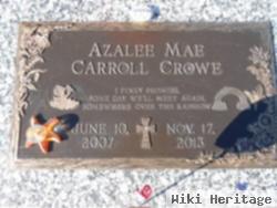 Azelee Mae Carroll Crowe