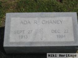 Ada R Chaney