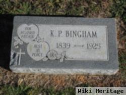 K P Bingham