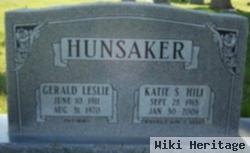 Gerald Leslie Hunsaker