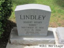 Robert Henry "bobby" Lindley