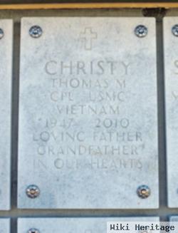 Thomas Michael Christy