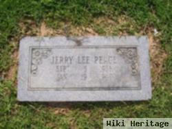 Jerry Lee Peace