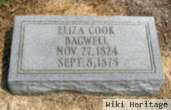 Eliza A. Cook Bagwell