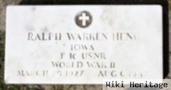 Ralph Warren Heng