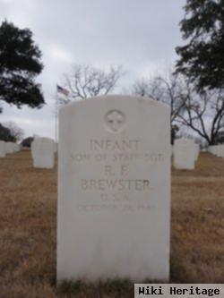 Infant Son Brewster