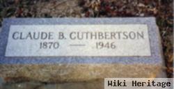 Claude B Cuthbertson