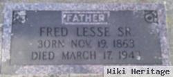 Fred W Lesse, Sr