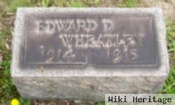 Edward D. Wheatley