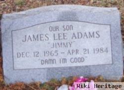 James Lee "jimmy" Adams