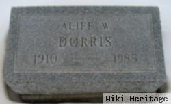 Aliff W Wolbert Dorris