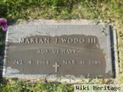 Marian J. Wodo, Iii