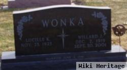 Willard J. "willie" Wonka