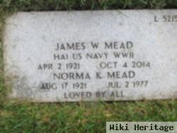 James Walter Mead