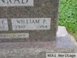 William P Conrad