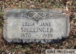 Lelia Jane O'rear Shillinger