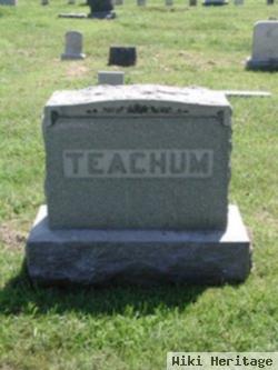 Edward Robert Teachum