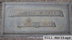 James A Wicker