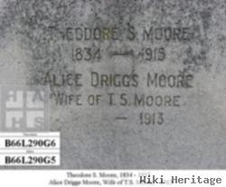 Theodore S Moore