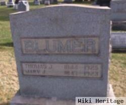 Thomas J Blumer