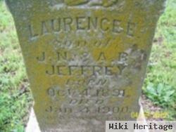 Laurence E Jeffrey