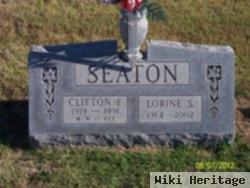 Clifton F Seaton