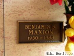 Benjamin Maxion