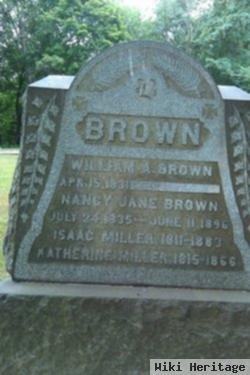 Nancy Jane Miller Brown