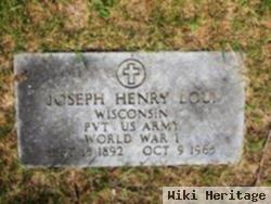 Joseph Henry Loui