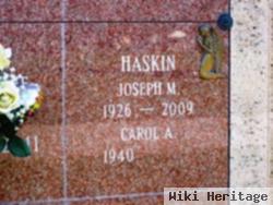 Joseph M. Haskin