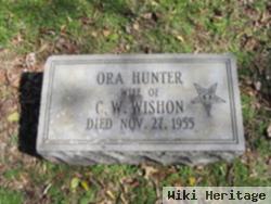 Ora Hunter Wishon