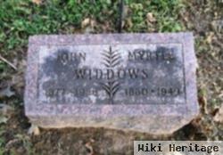 John Rossen Widdows