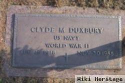 Clyde Marion Duxbury