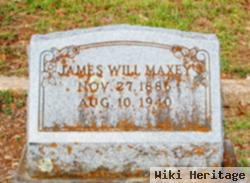 James Will Maxey