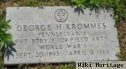 George H. Krommes