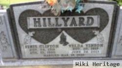 Velda Vinson Hillyard