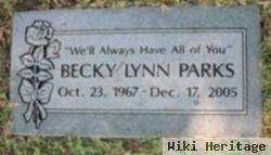 Becky Lynn Parks