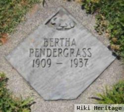 Bertha Pendergrass