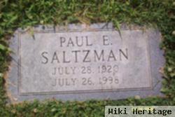 Paul E. Saltzman