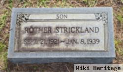 Rother Strickland