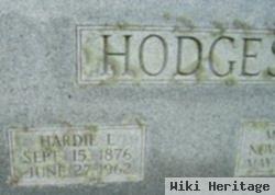 Hardie Lee Hodges